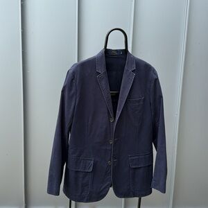 Ralph Lauren Classic Blue Blazer